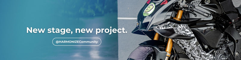 HARMONIZE Yamaha YZF-R1 project