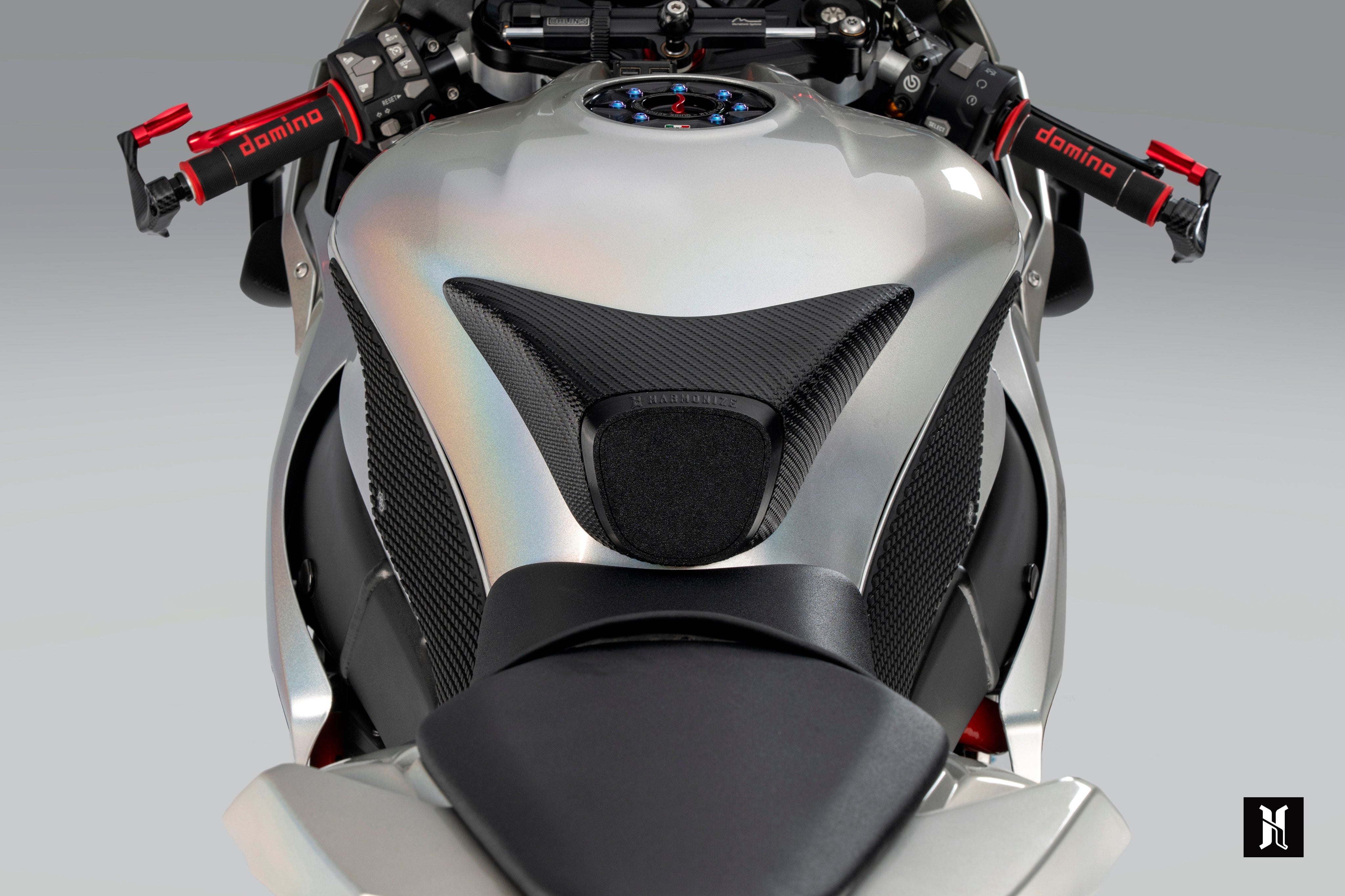 EXT-ZX10R Extension Support Kit for ZX10R | 3D Tank Pad Upgrade
