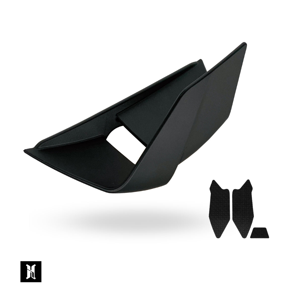 HARMONIZE CBR650R TS winglets and tank pad bundle for Honda CBR650R (2019–2023)