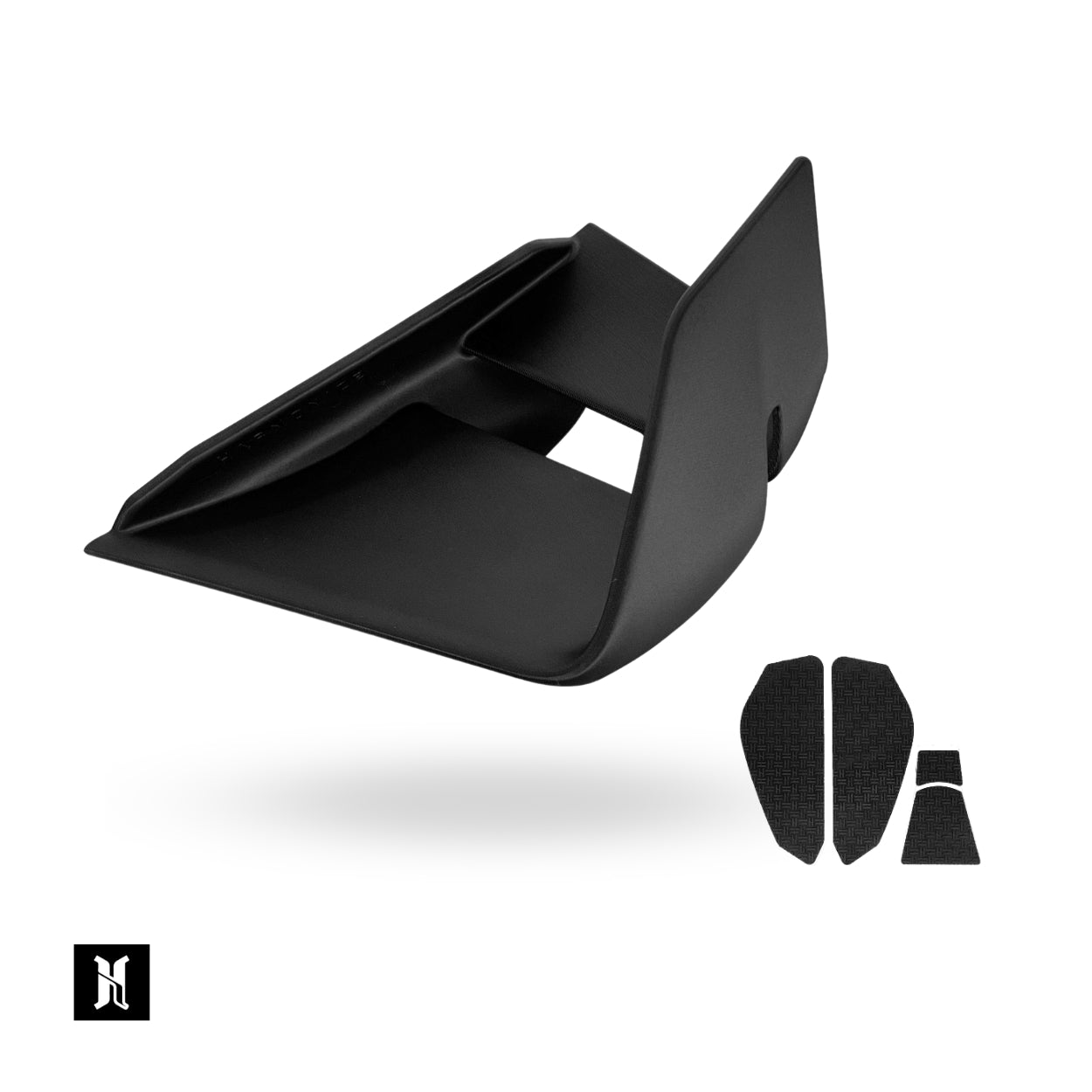 HARMONIZE YZF-R7 TLS winglets and tank pad bundle for Yamaha YZF-R7 (2021–2025)