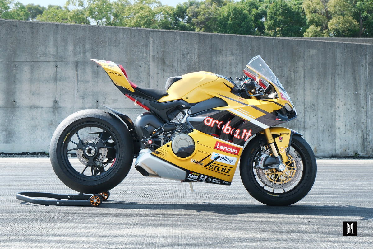HARMONIZE EXT-V4 S support component for Ducati Panigale V4, detail view 3