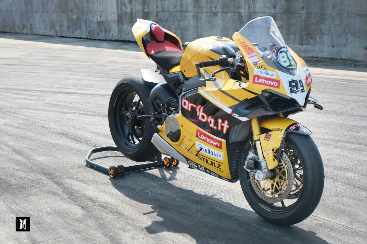 HARMONIZE EXT-V4 S support component for Ducati Panigale V4, detail view 4