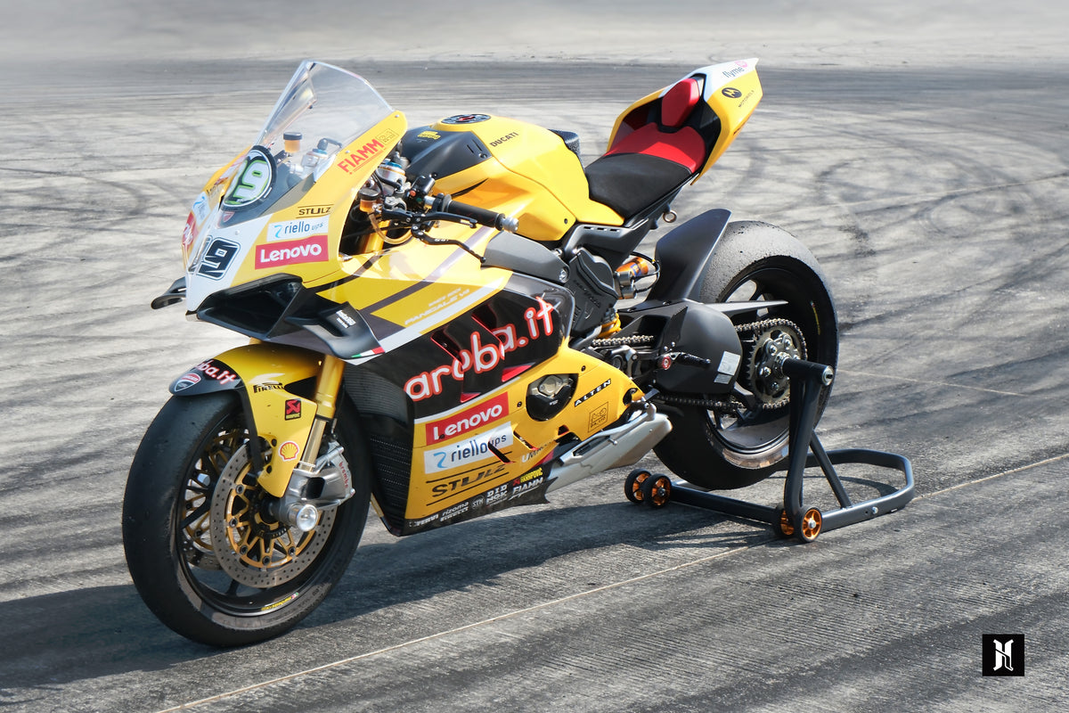 HARMONIZE EXT-V4 S support component for Ducati Panigale V4, detail view 5