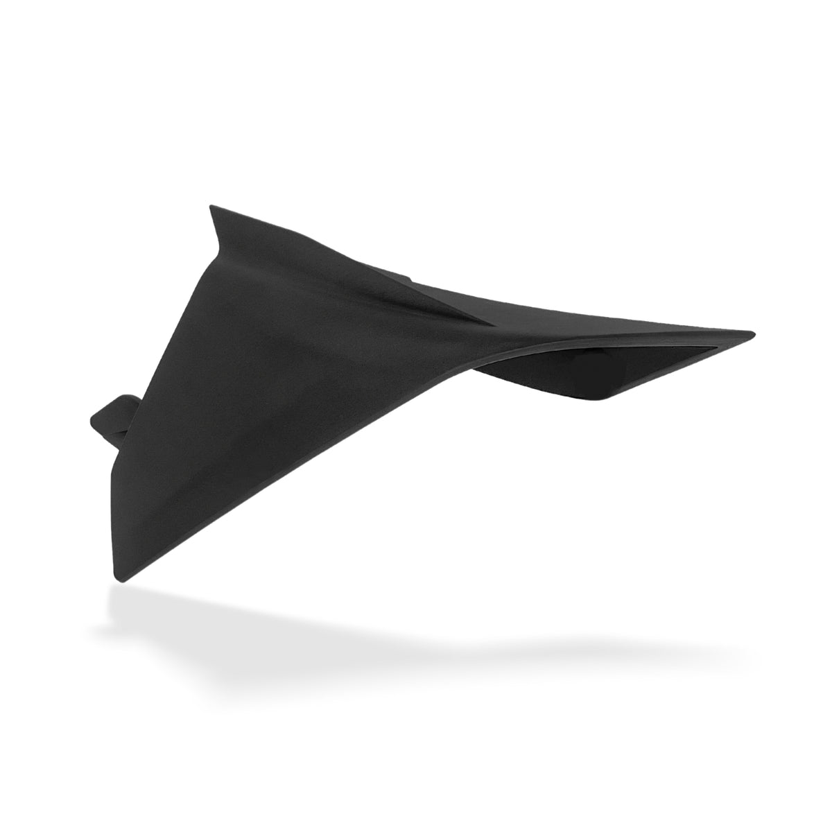 HARMONIZE winglets for Kawasaki Ninja 400 2017–2025 made from carbon fiber reinforced thermoplastic product shot