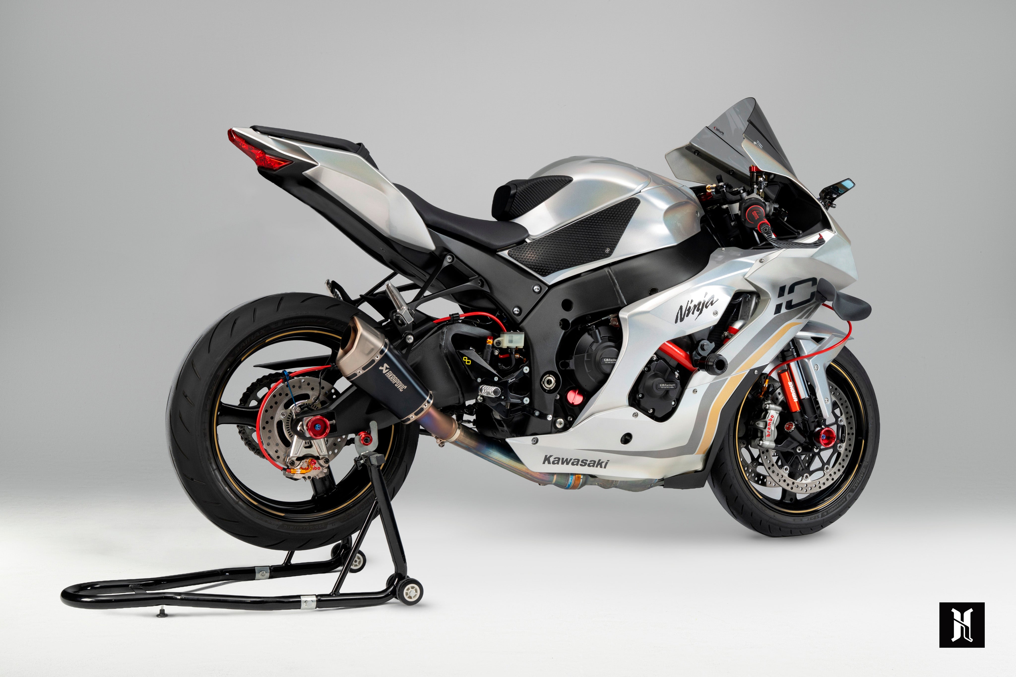 HARMONIZE Winglets for Kawasaki Ninja ZX-10R | Precision Aero