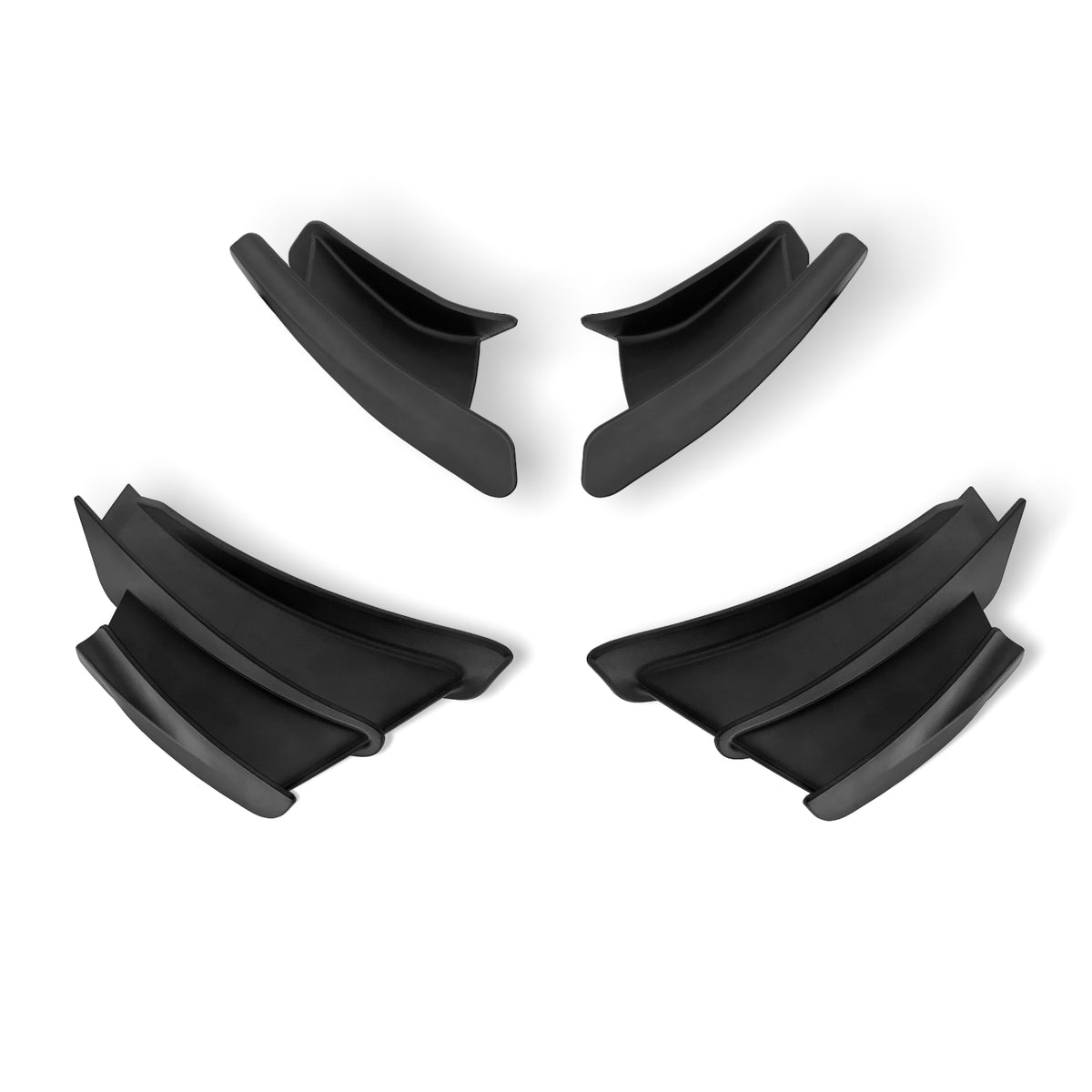 HARMONIZE MotoGP inspired winglets for Yamaha YZF-R1 2015–2019 carbon fiber reinforced thermoplastic product shot
