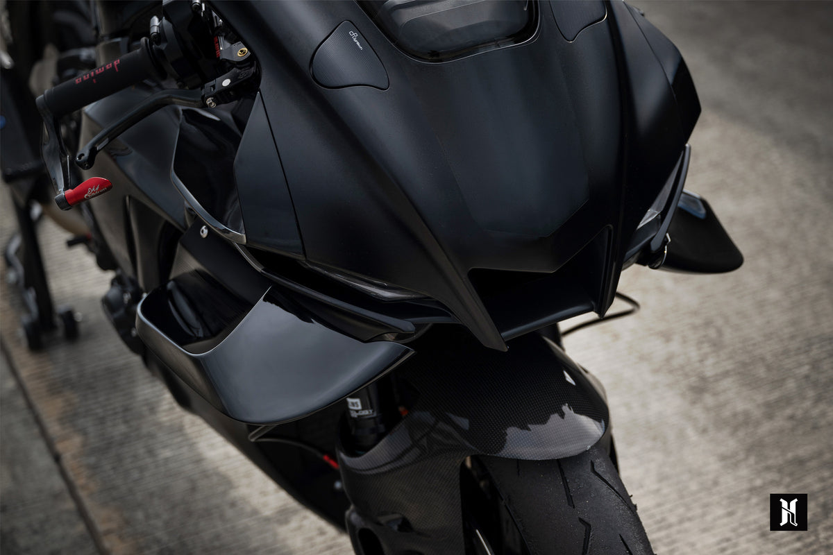 HARMONIZE HMZ-R1 winglets for Yamaha YZF-R1 2020–2024