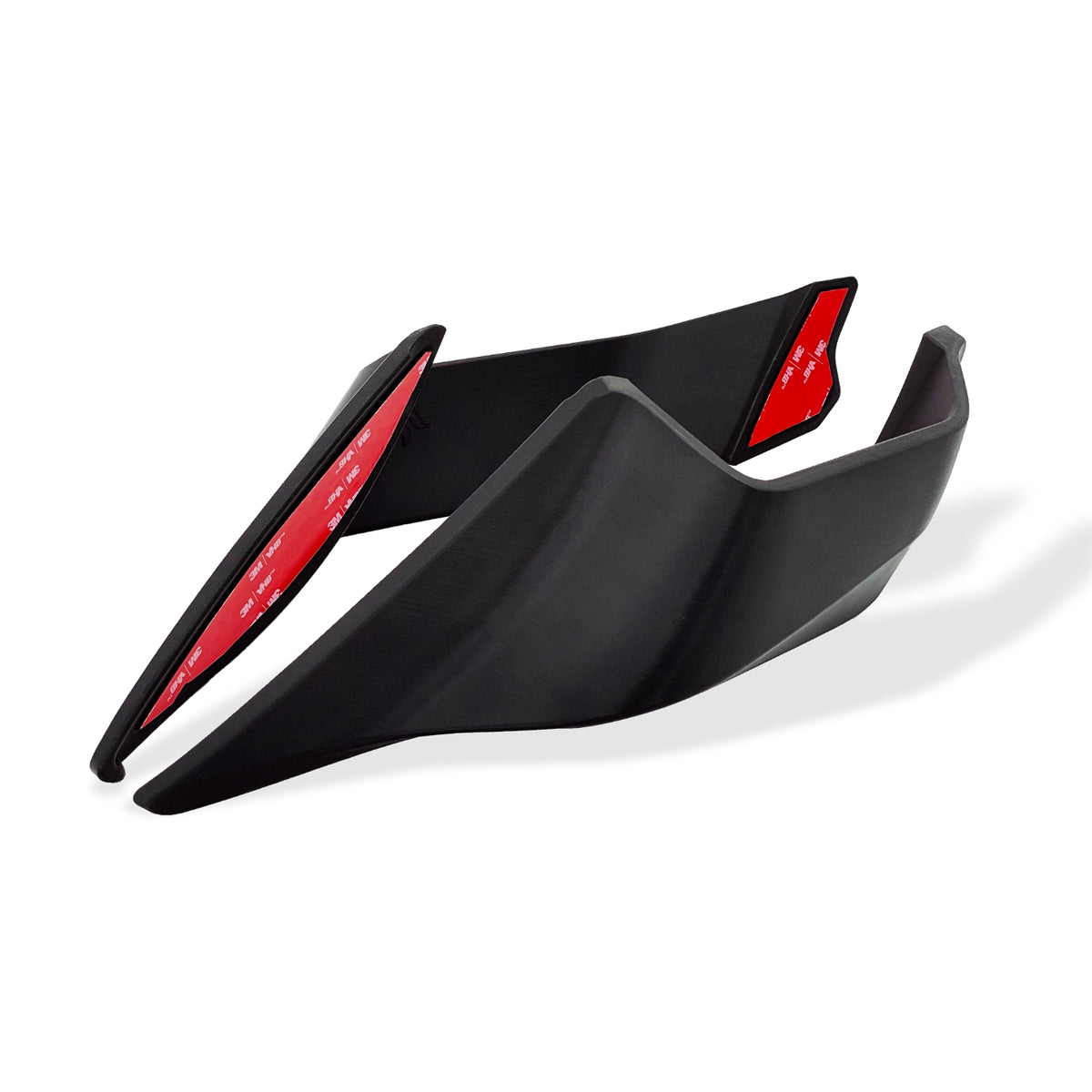 HARMONIZE winglets for Yamaha YZF-R6 made from carbon fiber reinforced thermoplastic product shot