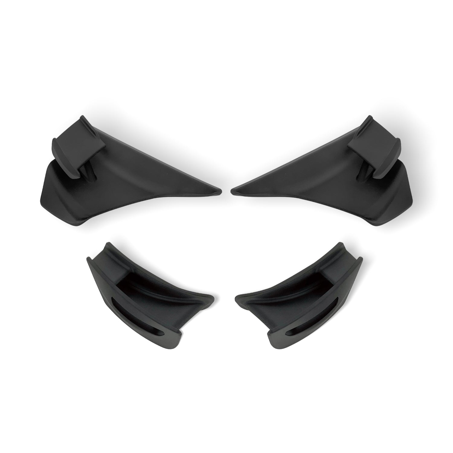 HARMONIZE Winglets for Yamaha YZF-R6 | Race-Inspired Aero Kit