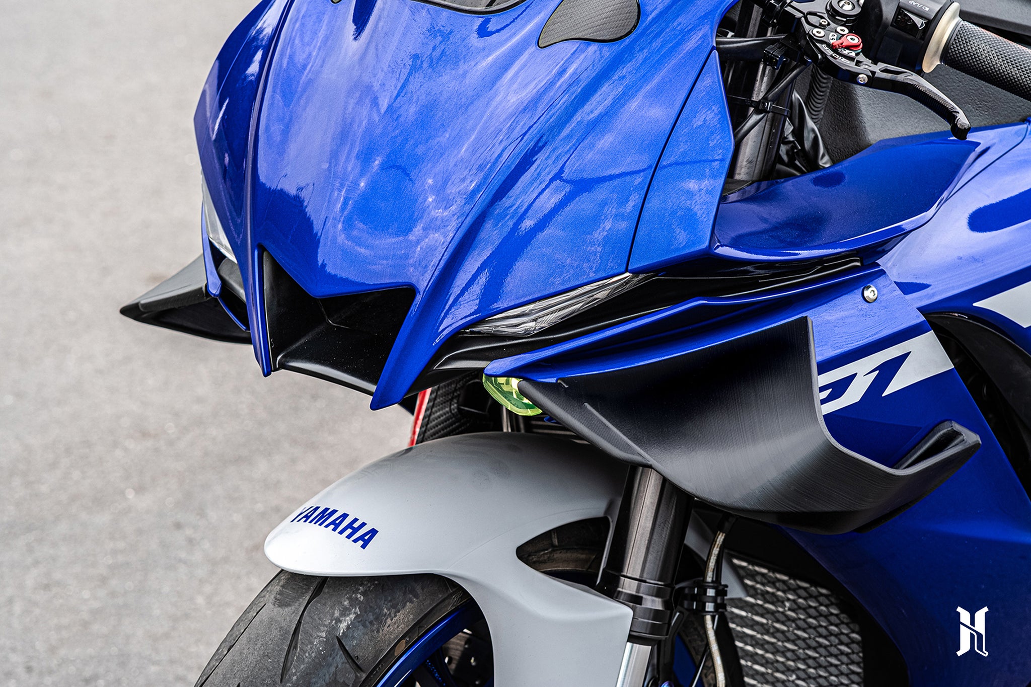 Motorcycle Winglets for Yamaha - HARMONIZE