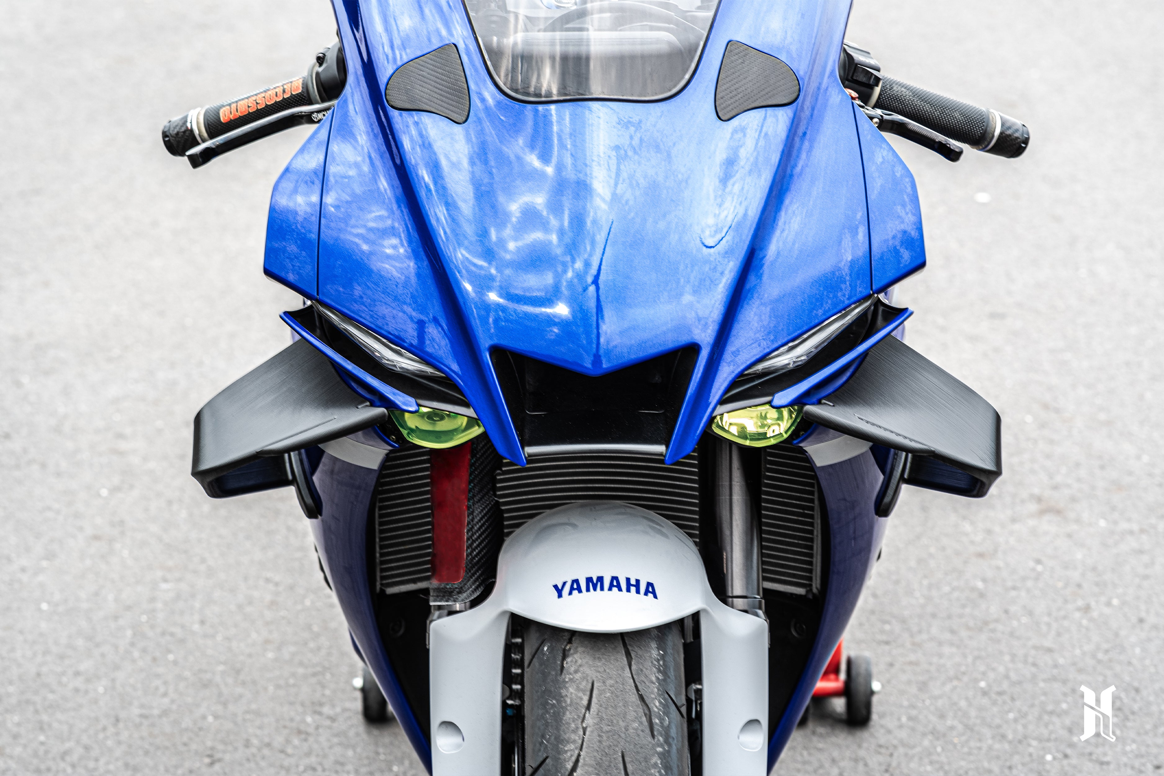 HMN-20R1 T Winglets – Custom Fit for Yamaha YZF-R1︱HARMONIZE