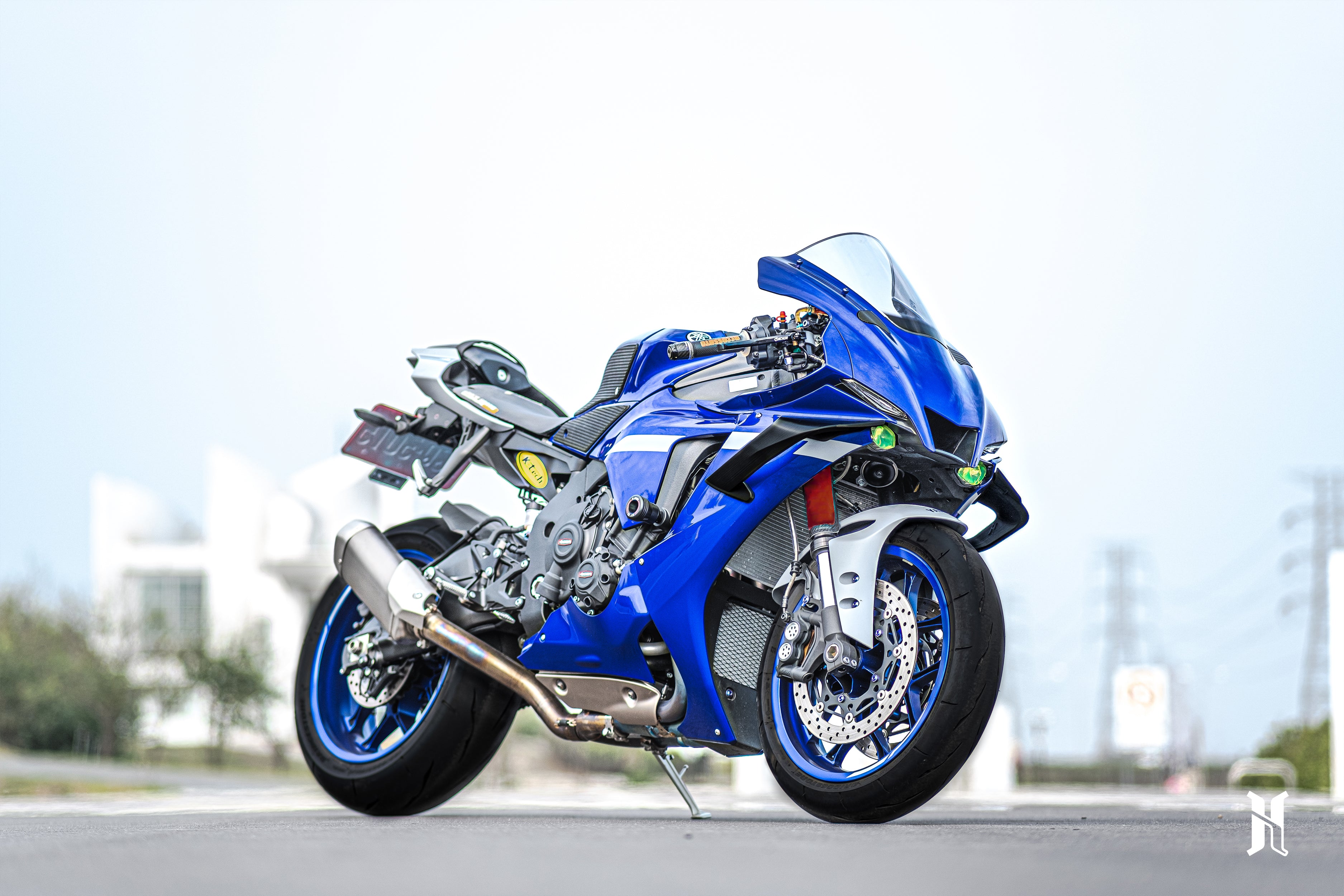 HMN-20R1 T Winglets – Custom Fit for Yamaha YZF-R1︱HARMONIZE