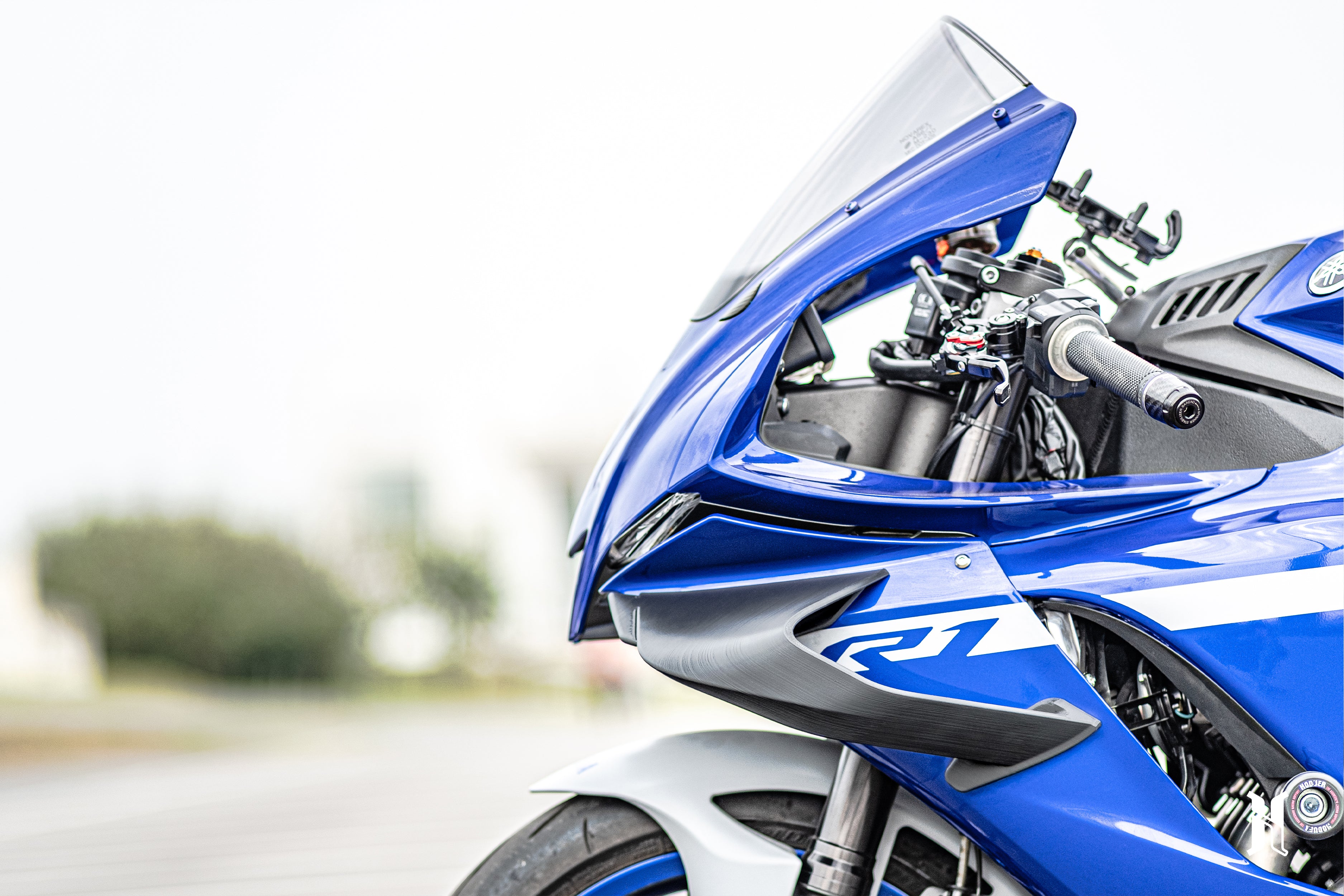 HMN-20R1 T Winglets – Custom Fit for Yamaha YZF-R1︱HARMONIZE