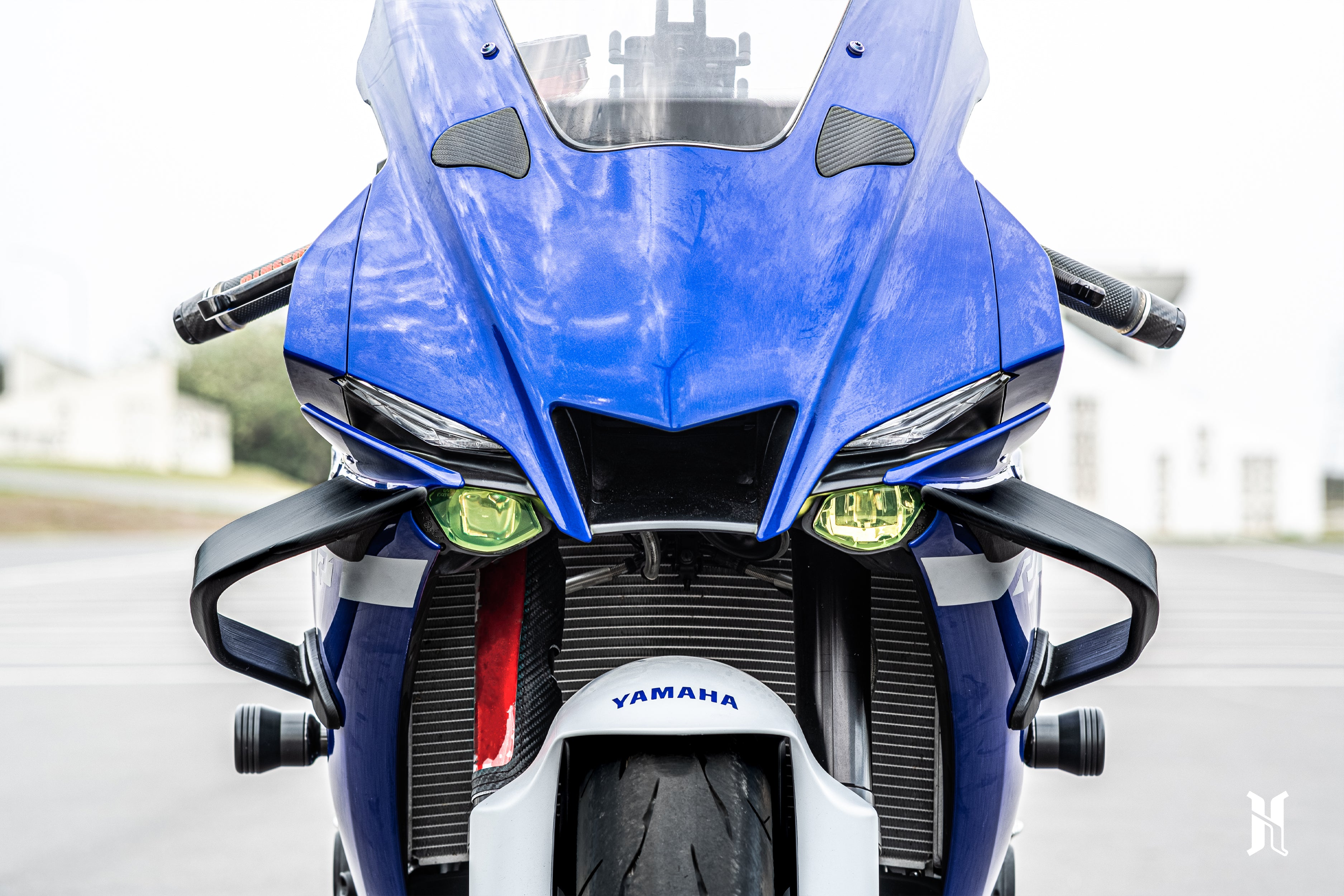 HMN-20R1 T Winglets – Custom Fit for Yamaha YZF-R1︱HARMONIZE