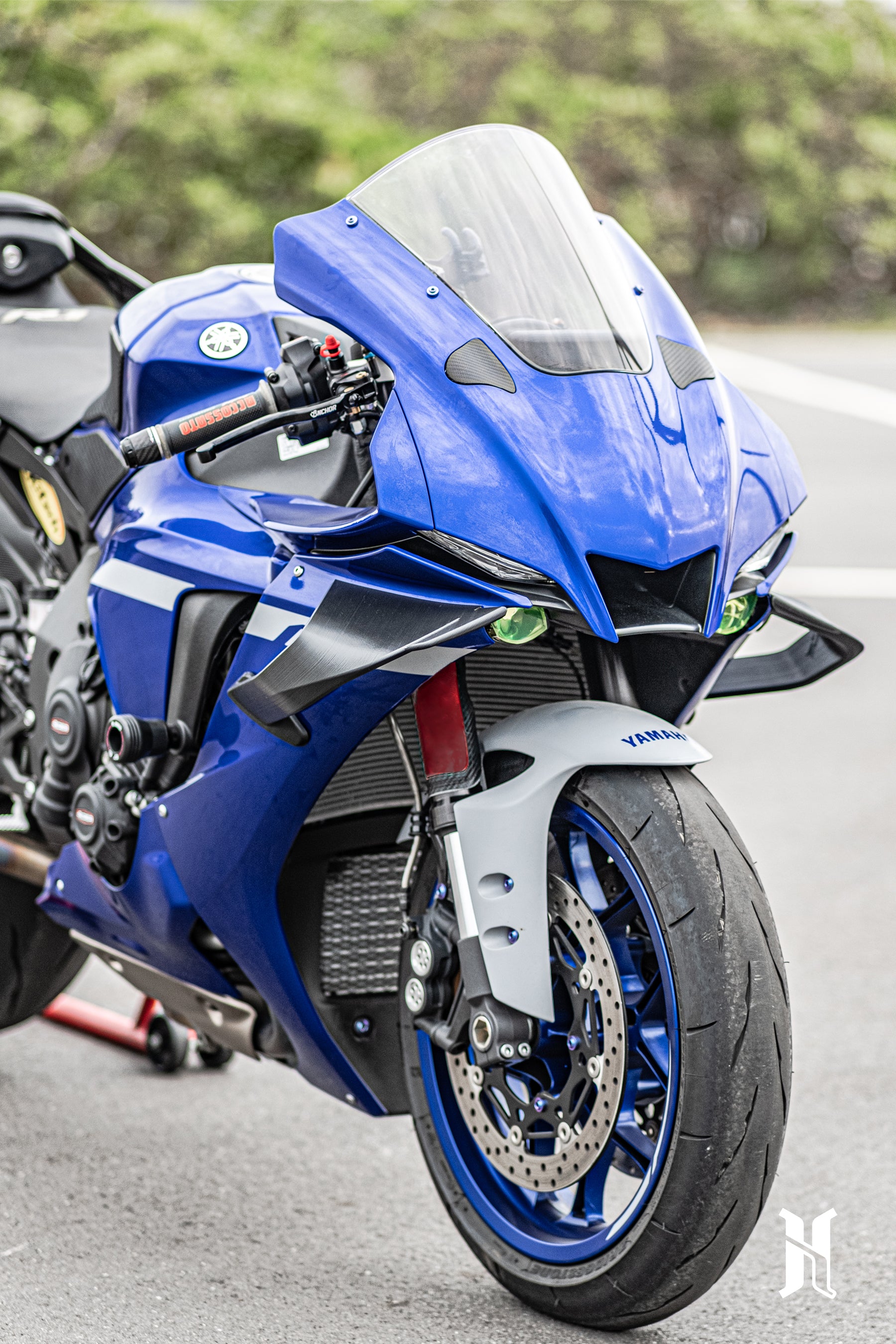 HMN-20R1 T Winglets – Custom Fit for Yamaha YZF-R1︱HARMONIZE
