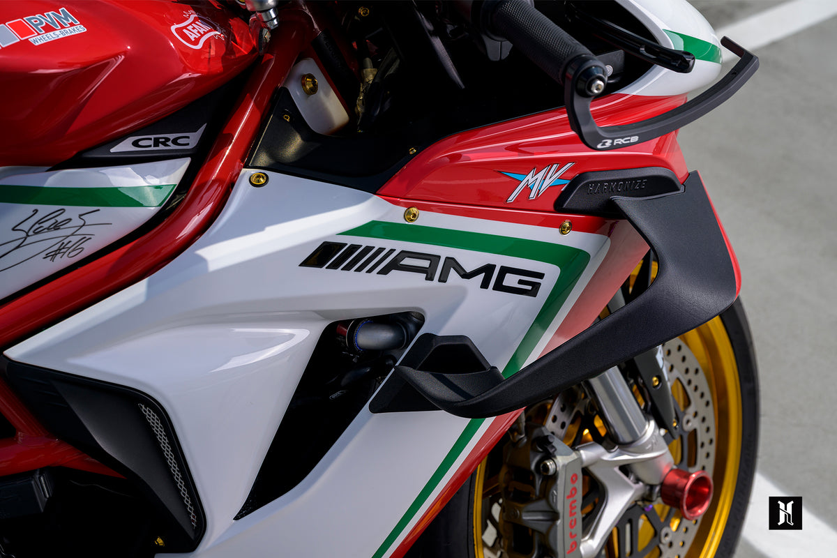 HARMONIZE HMN-F3 TS winglets for MV Agusta F3, product view