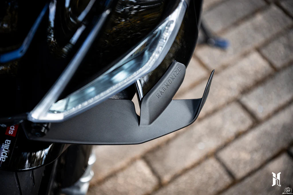 HARMONIZE HMN-RS660 TS winglet set for Aprilia RS660, side profile view