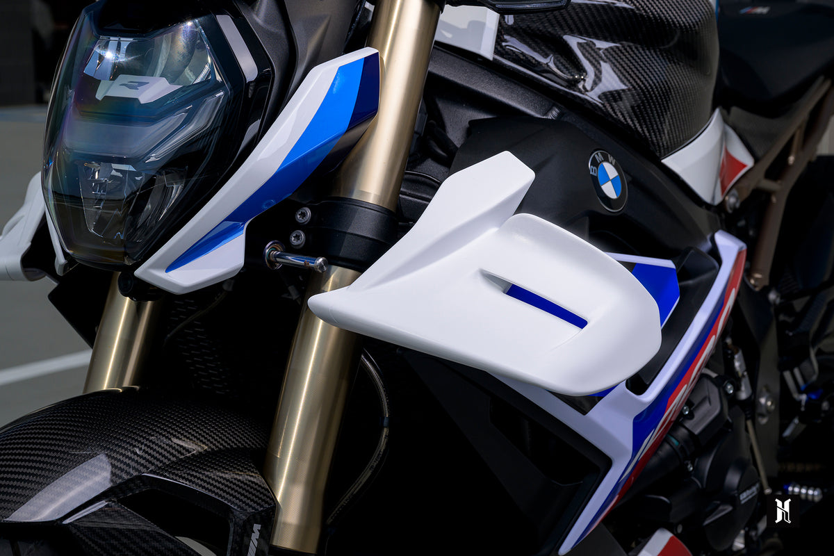 HARMONIZE HMZ-SR winglet mounting position on BMW S1000R