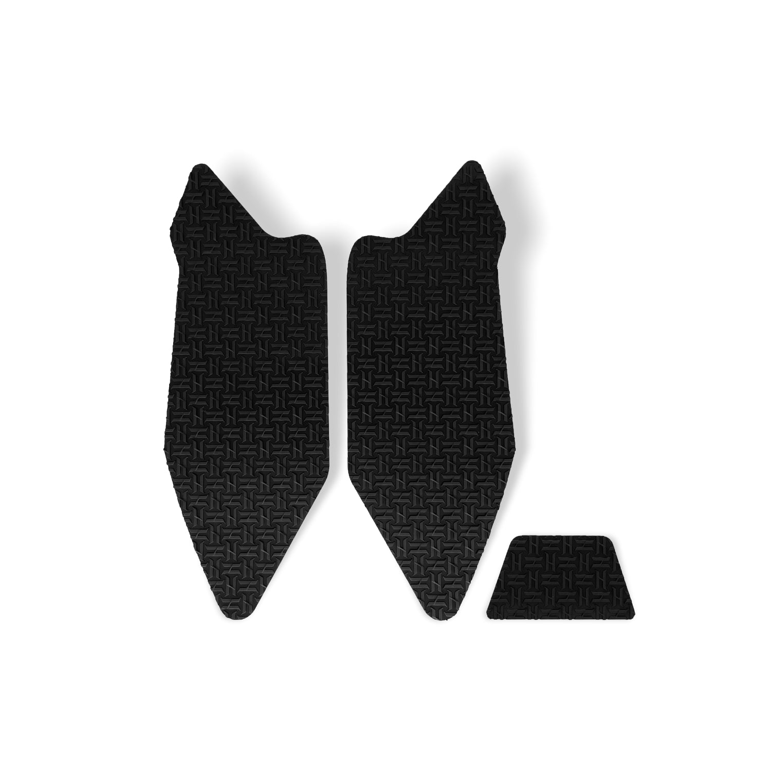 premium tank pads for Honda CBR650R and CB650R with anti slip grip texture and three piece motorcycle tank protection design