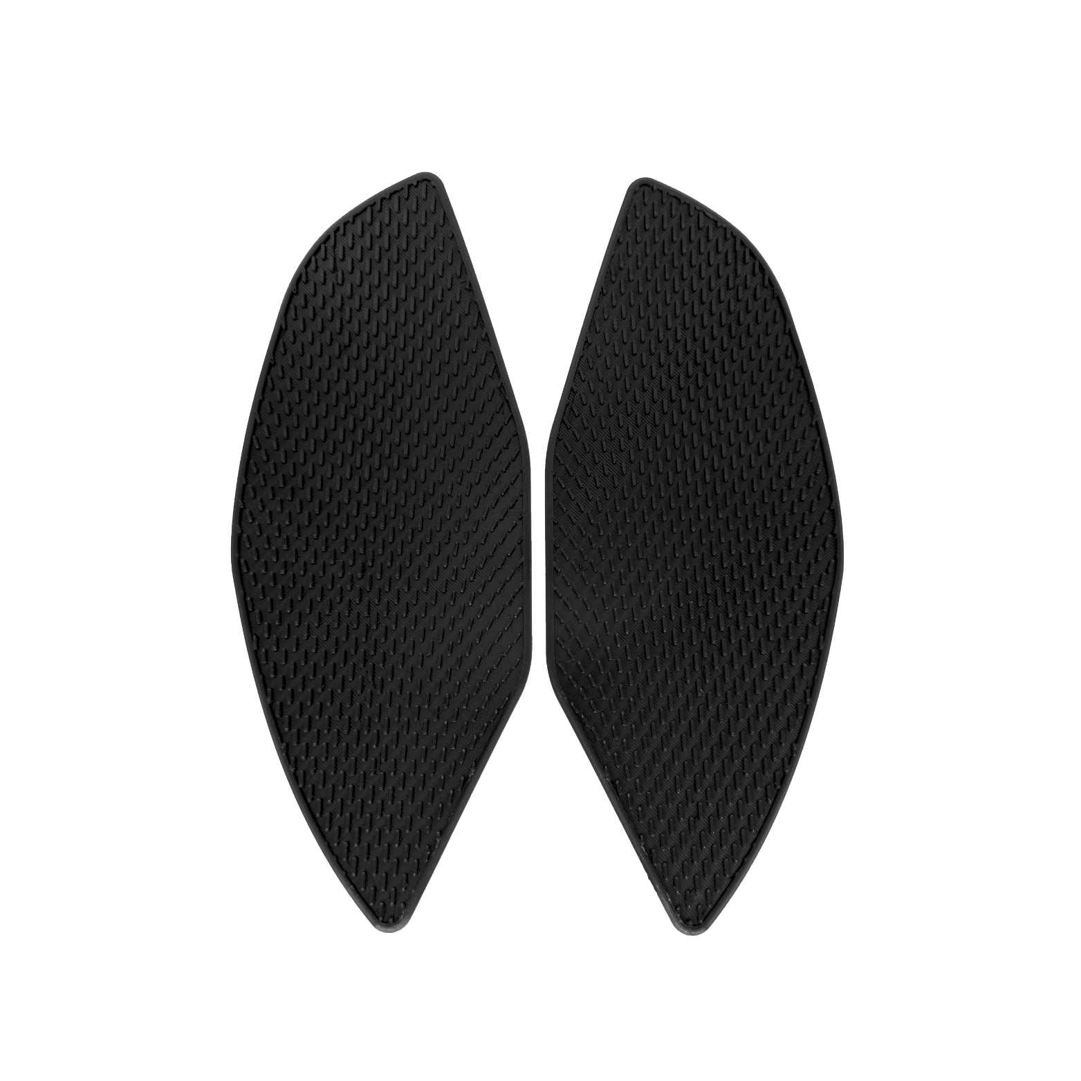 MorphGrip tank pads for Aprilia RSV4 Tuono V4 with anti slip texture and two piece premium motorcycle grip pad design
