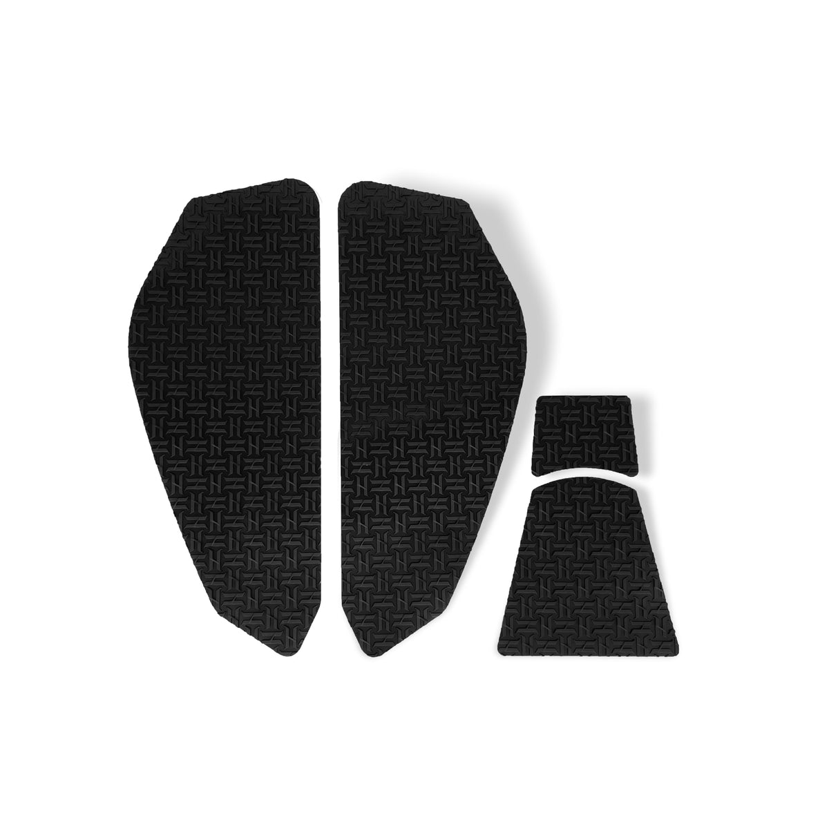 premium tank pads for Yamaha YZF-R7 with anti slip grip texture and four piece motorcycle tank protection design