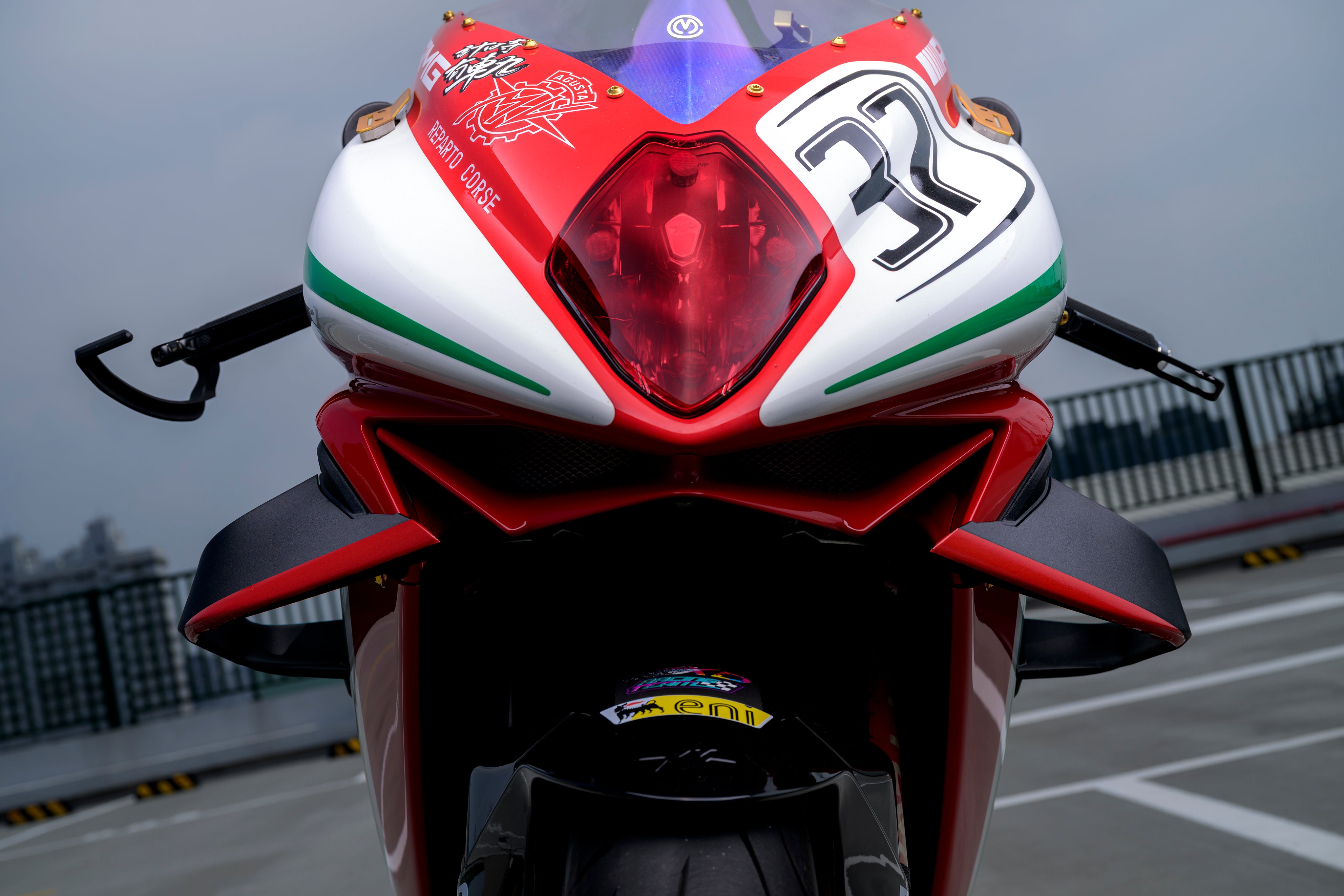 YZF-R6 4-Piece Winglets 2017–2020 | HARMONIZE