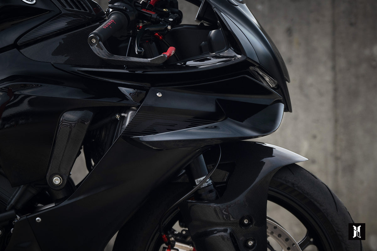 Curved profile detail of HARMONIZE HMZ-R1 winglet
