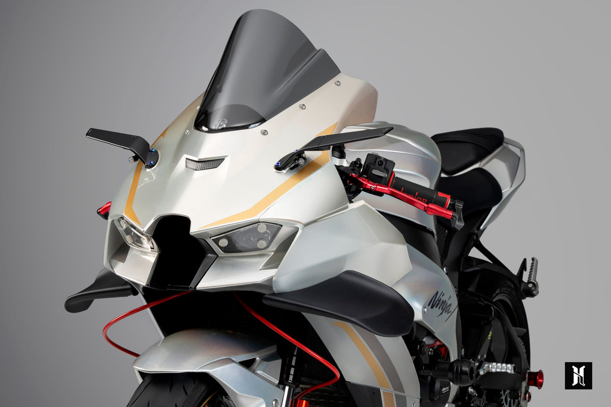 Edge profile of HARMONIZE HMZ-ZX10R modular winglet