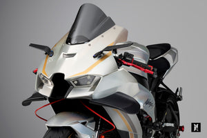 zx-10r ウイングレット Puig（プーチ） Puig 9882N SIDE SPOILER WINGLET [BLACK] Kawasaki ZX