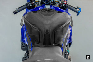 HARMONIZE MorphGrip Tank Pads for Yamaha YZF-R1 | Premium Grip Kit