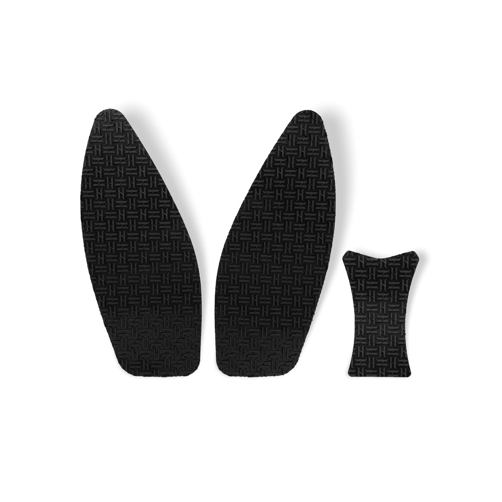 Aprilia RS660 Tank Pads - Anti-Slip Tank Grips for Improved Control and Comfort | Premium Motorcycle Accessories by Harmonize