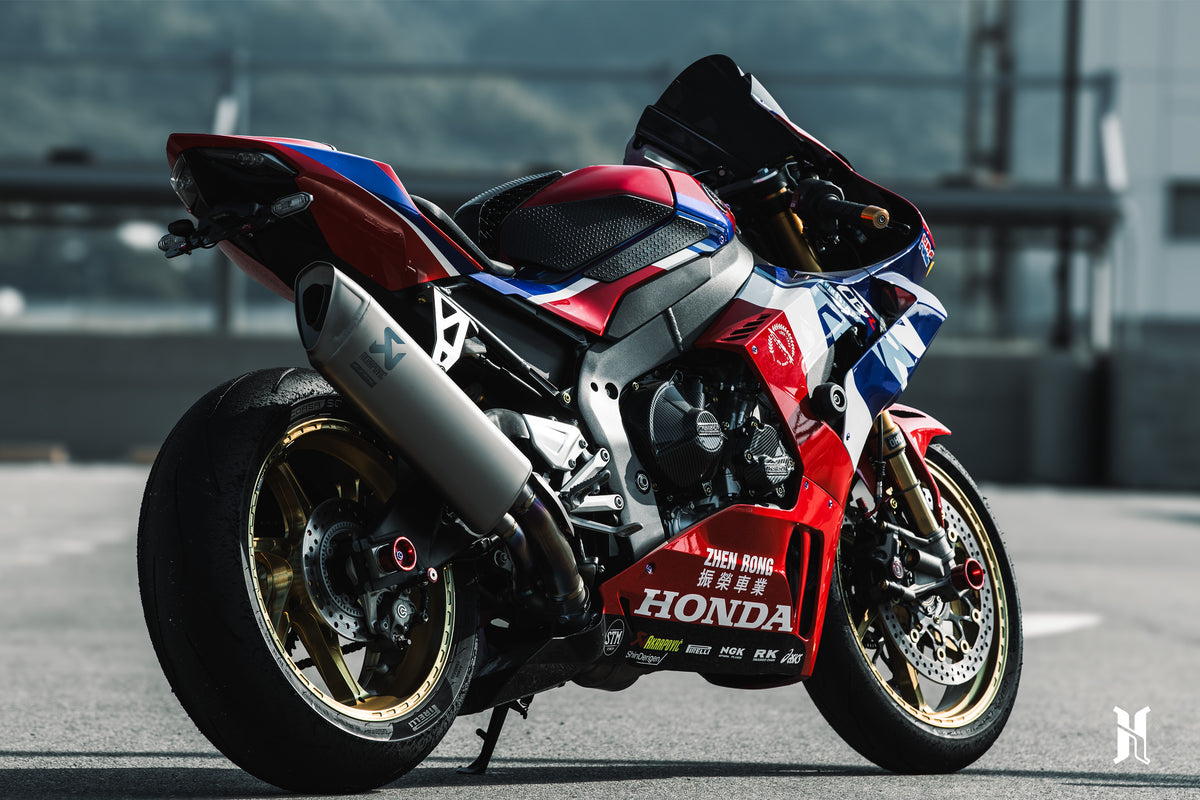 HARMONIZE EXT-SC82 Multi-Support Kit product detail for Honda CBR1000RR-R