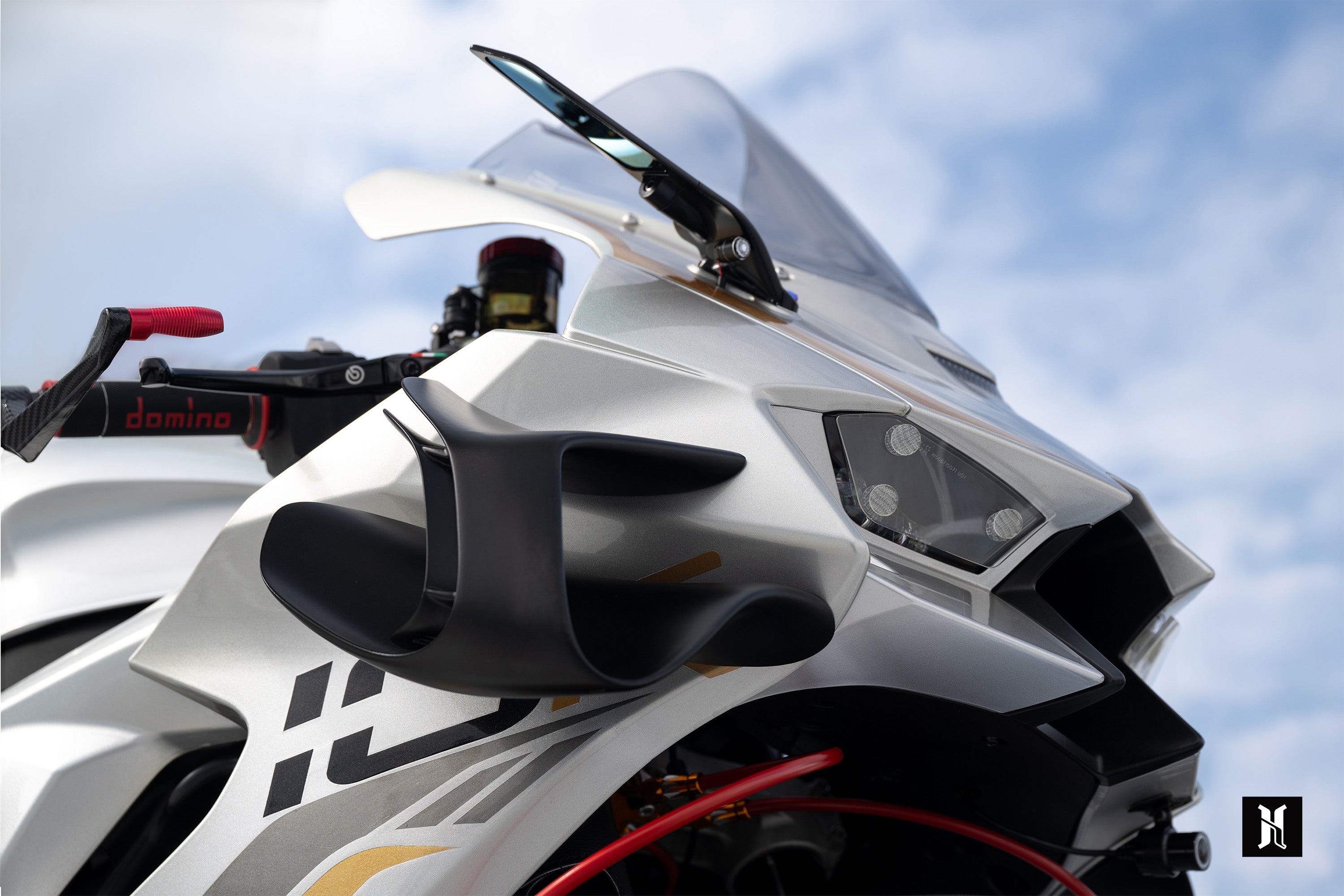 ZX-10R Winglets | HARMONIZE HMZ Aero Kit (2021–2025)