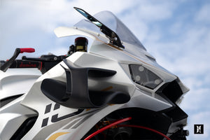 Kawasaki Ninja ZX-10R Winglets | HARMONIZE Aerodynamic Design