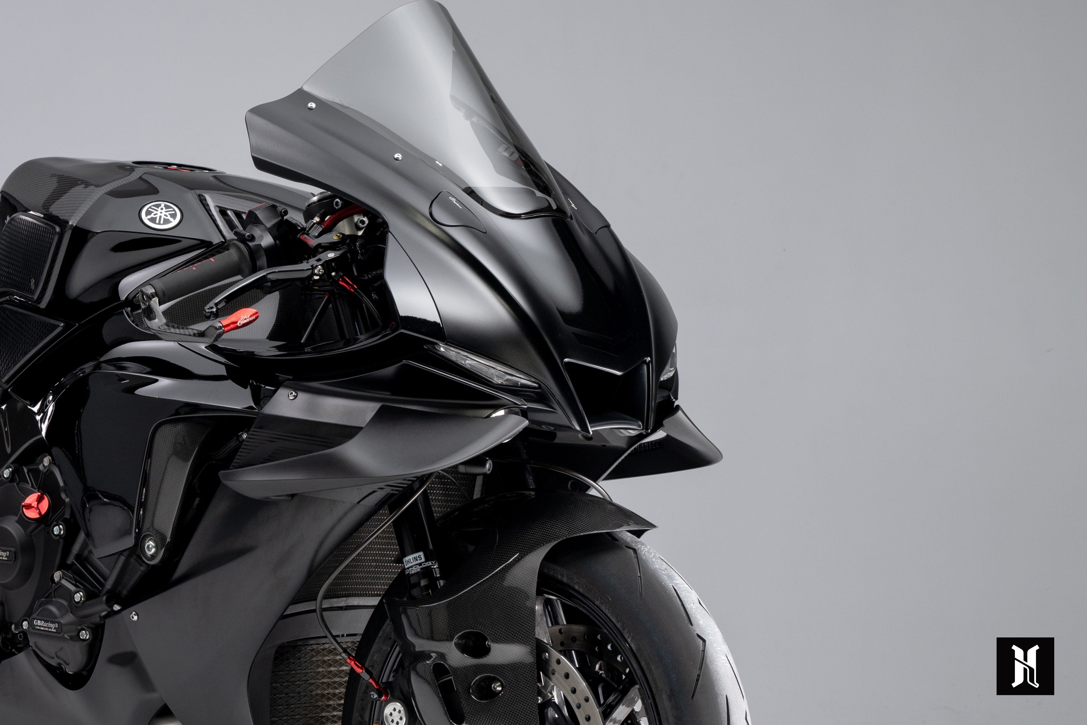 Harmonize aerodynamic winglets for Yamaha YZF-R1, Yamaha YZF-R1 performance upgrades, high-performance Yamaha R1 winglets for aerodynamic improvements, YZF-R1 tuning parts, Yamaha R1 modification parts, Yamaha R1 racing winglets, Yamaha YZF-R1 custom parts, Yamaha YZF-R1 body kit, Yamaha R1 lightweight upgrades, Yamaha R1 racing modifications, MotoGP-inspired Yamaha YZF-R1 winglets, performance tuning parts for Yamaha R1, aerodynamic solutions for Yamaha R1, Yamaha YZF-R1 side winglets for stability and spe