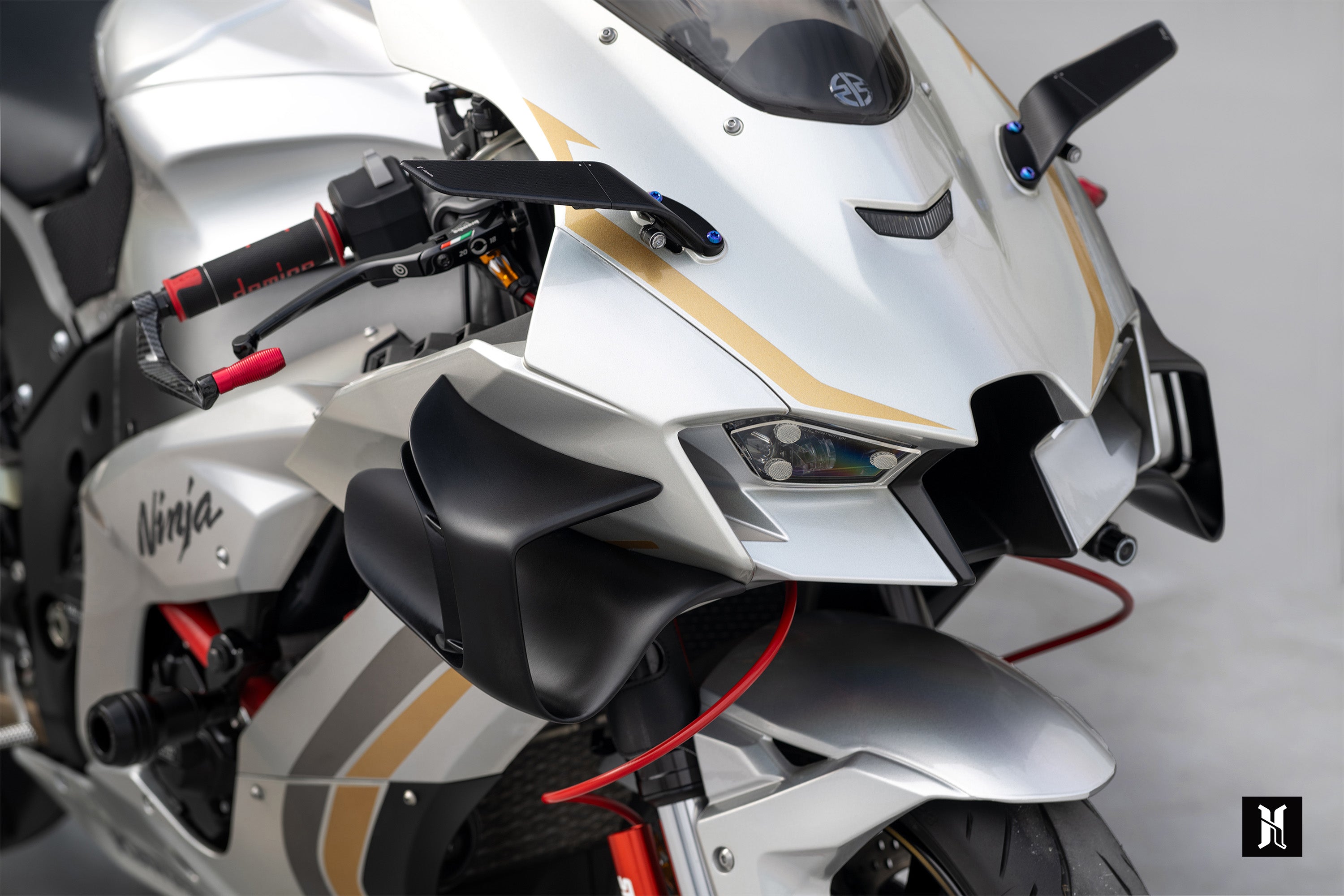 ZX-10R Winglets | HARMONIZE HMZ Aero Kit (2021–2025)
