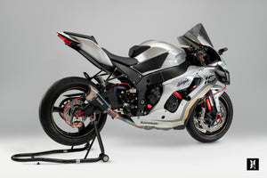 Kawasaki Ninja ZX-10R Winglets | HARMONIZE Aerodynamic Design