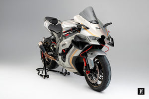 Kawasaki Ninja ZX-10R Winglets | HARMONIZE Aerodynamic Design