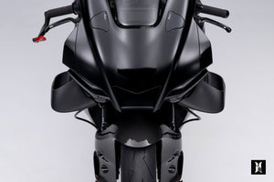 Yamaha YZF-R1 HMZR1NW Winglets by HARMONIZE – Custom aerodynamic solutions