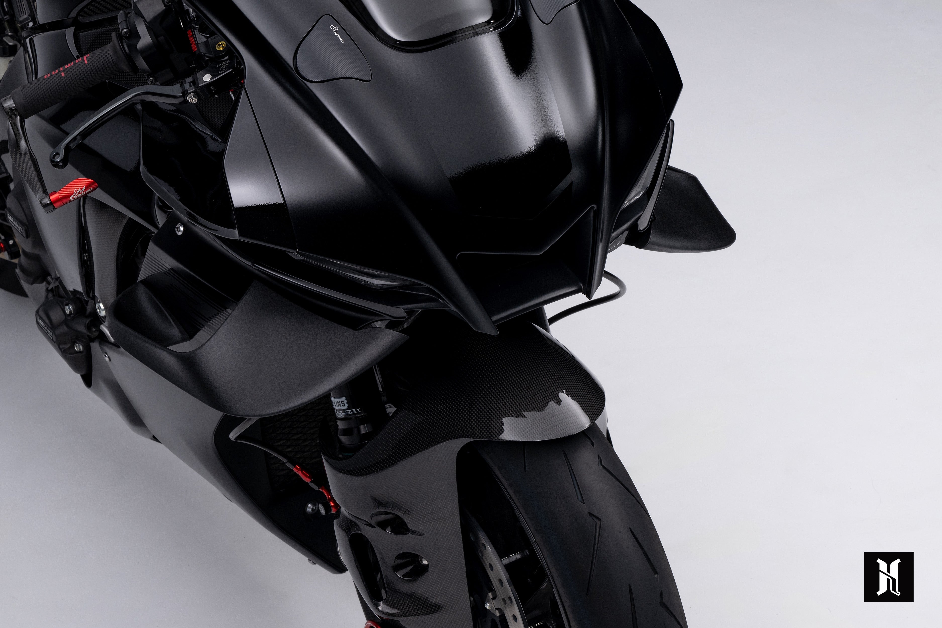 HMZ-R1 NW Winglets – Upgrade Your Yamaha YZF-R1︱HARMONIZE
