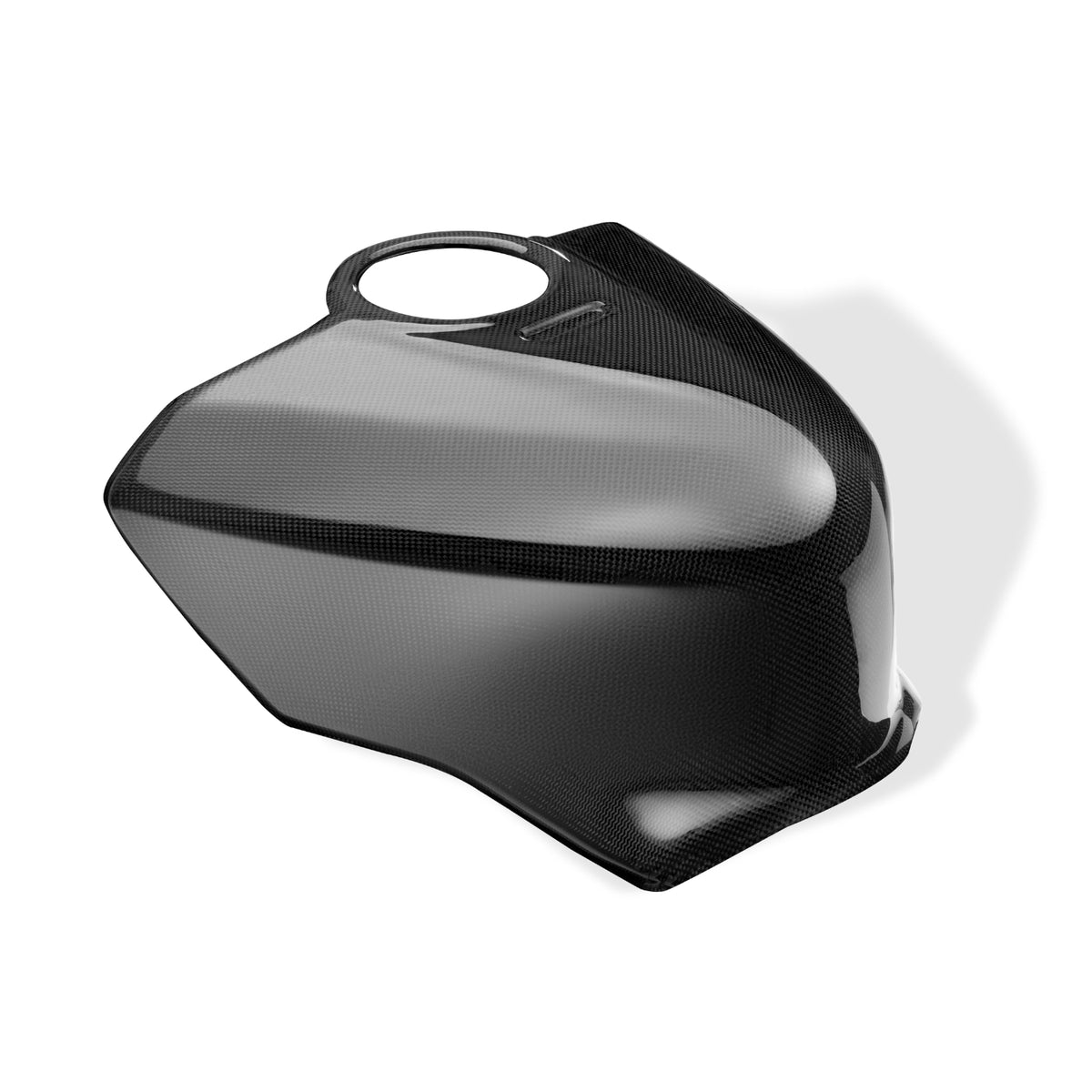 HARMONIZE HMZ-R1 TC carbon fiber tank cover for Yamaha YZF-R1 2015–2026