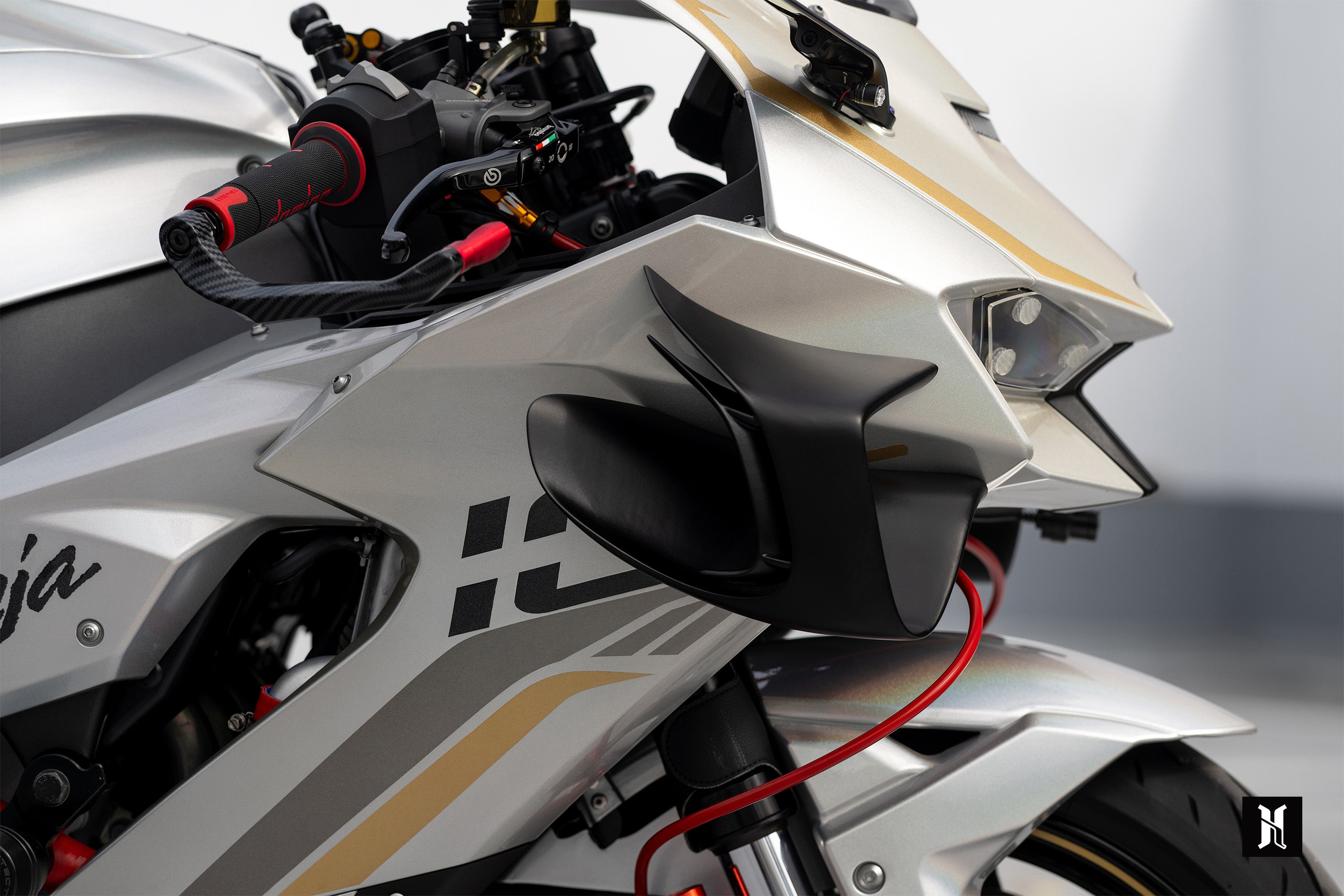 ZX-10R Winglets | HARMONIZE HMZ Aero Kit (2021–2025)