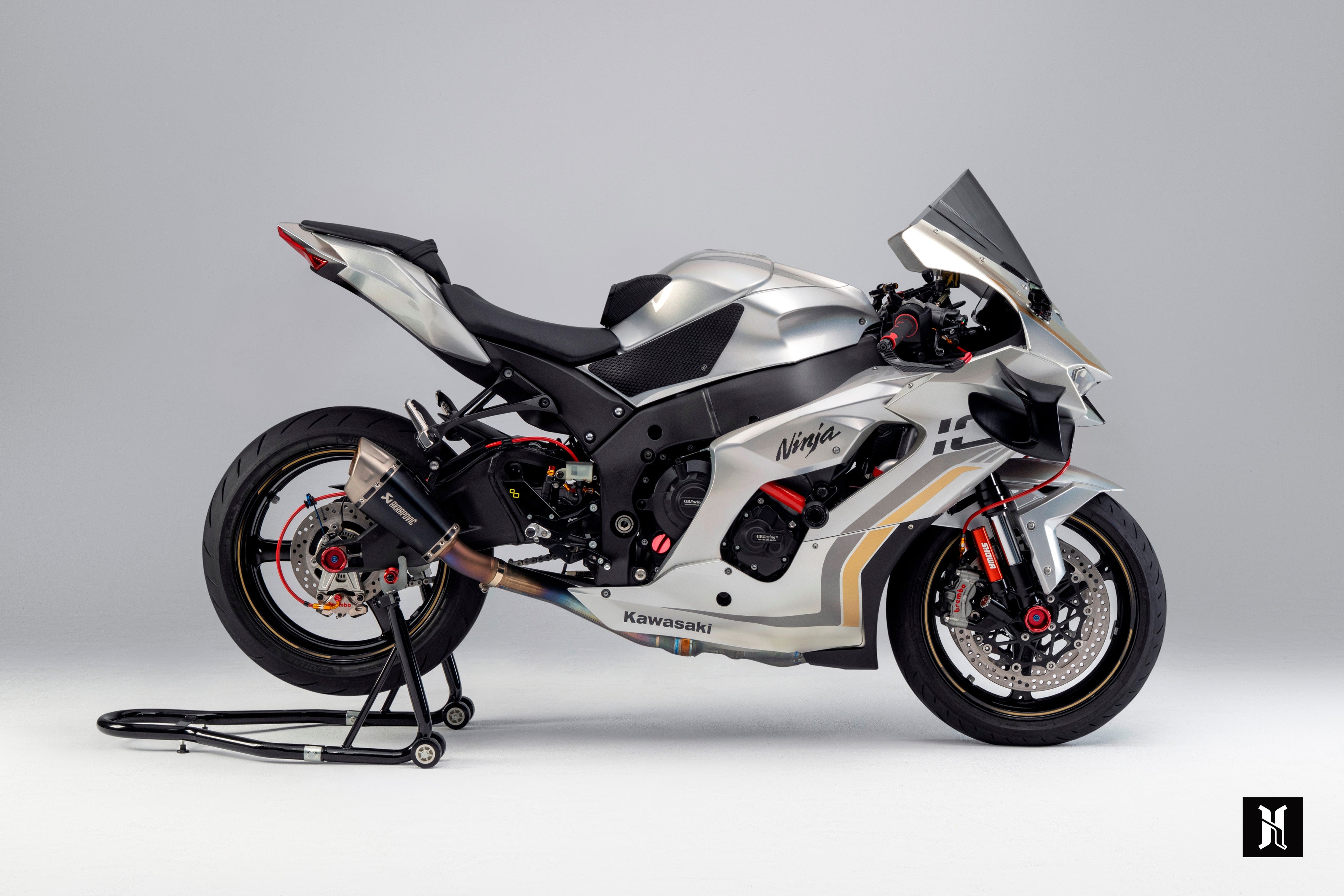 ZX-10R Winglets | HARMONIZE HMZ Aero Kit (2021–2025)