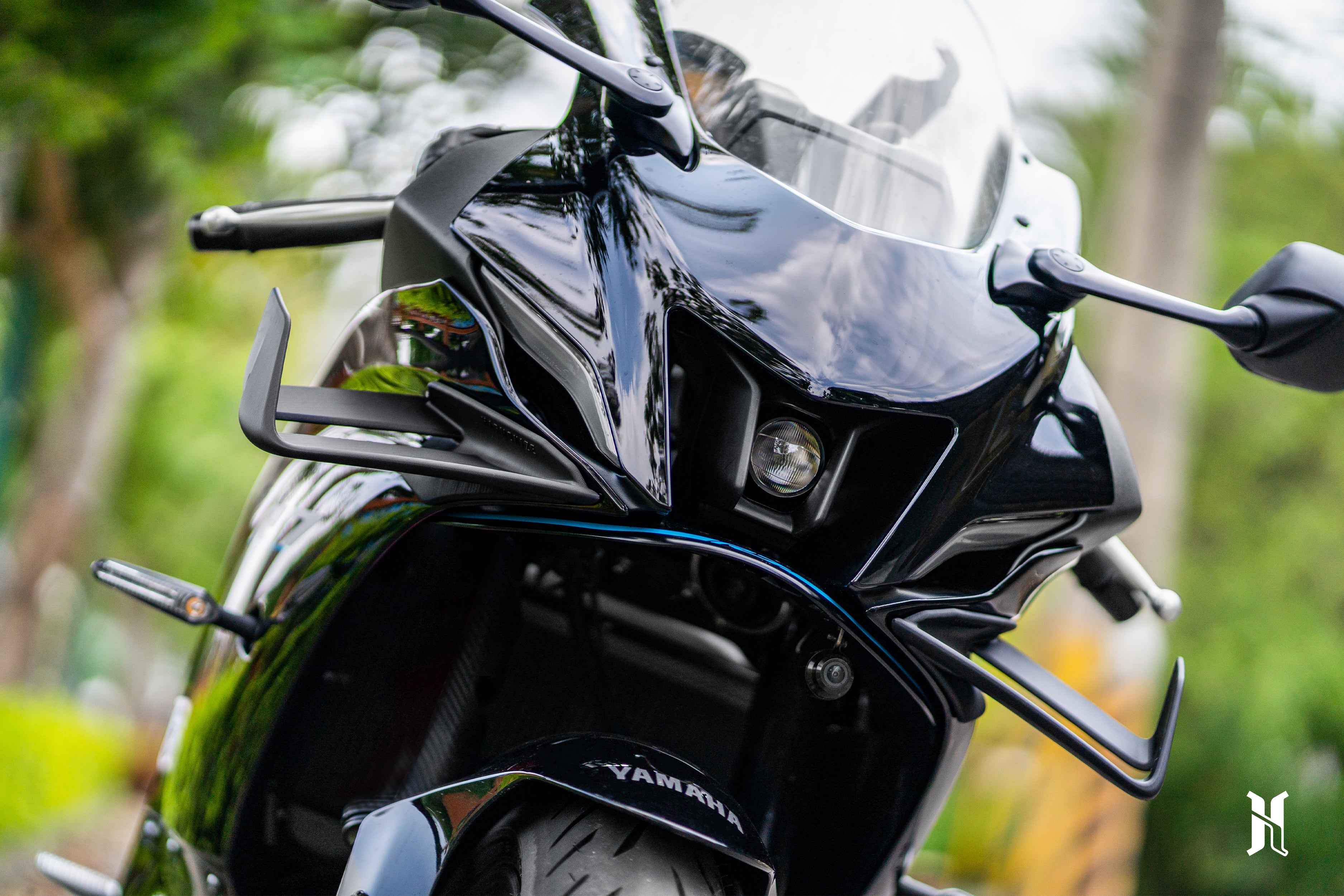 HARMONIZE Winglets for Yamaha YZF-R7 | Precision Aero Performance