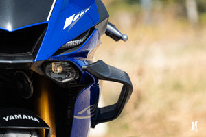 Yamaha YZF-R6 ウィングレット　HARMONIZE HARMONIZE Winglets for Yamaha YZF-R6 | Precision Aero Performance