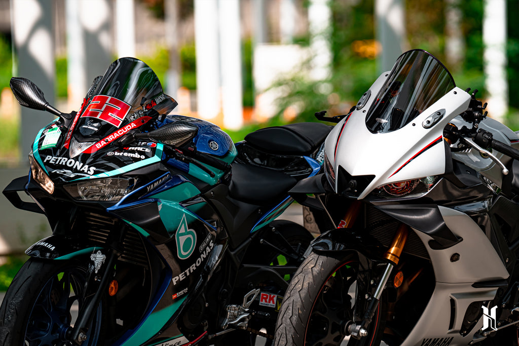 HARMONIZE Winglets for Yamaha YZF-R3 | Performance Aero Kit