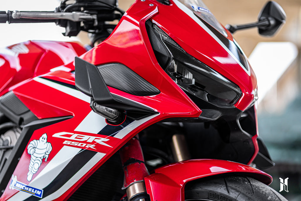 Honda Cbr650r Winglets Hmn-cbr650r T︱harmonize