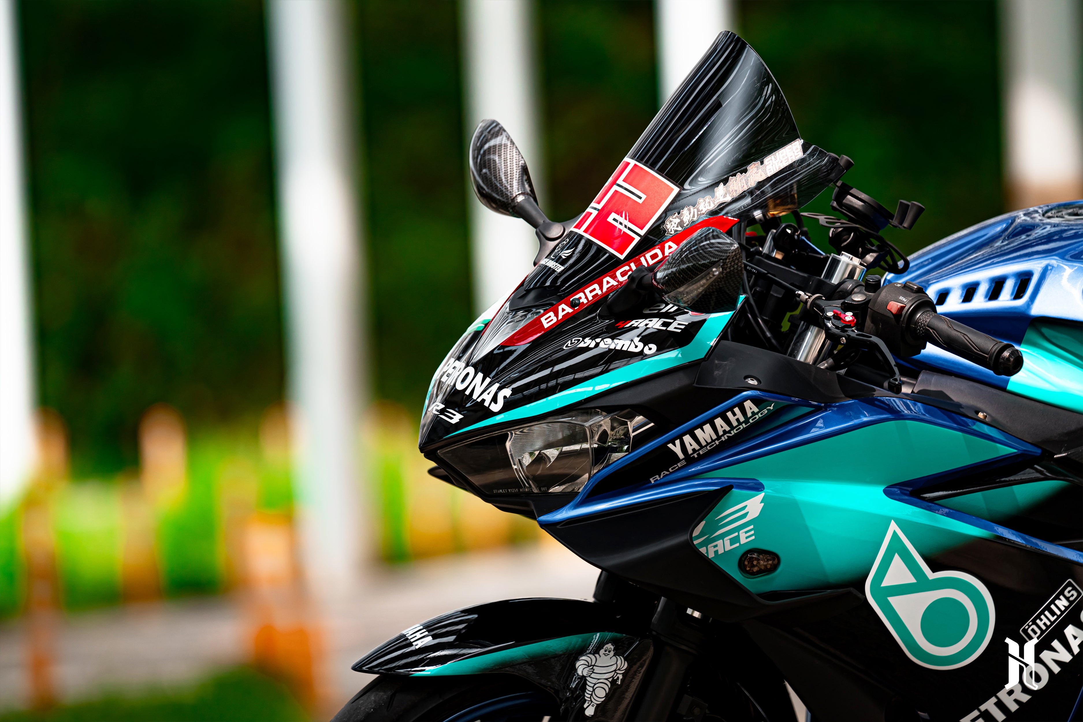 HARMONIZE Winglets for Yamaha YZF-R3 | Aerodynamic Upgrade