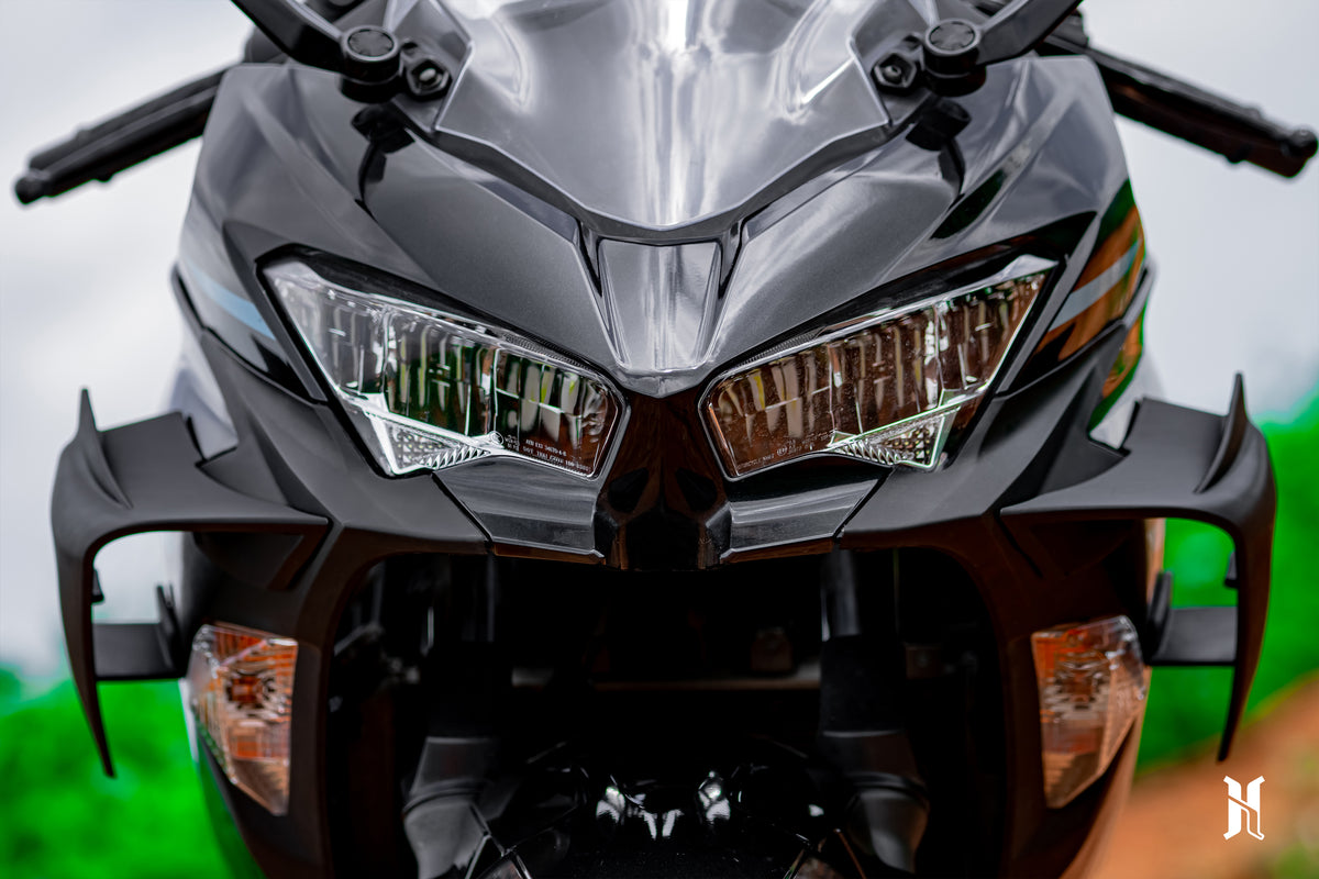 Premium finish of HARMONIZE winglet highlighting durability and high-end design quality