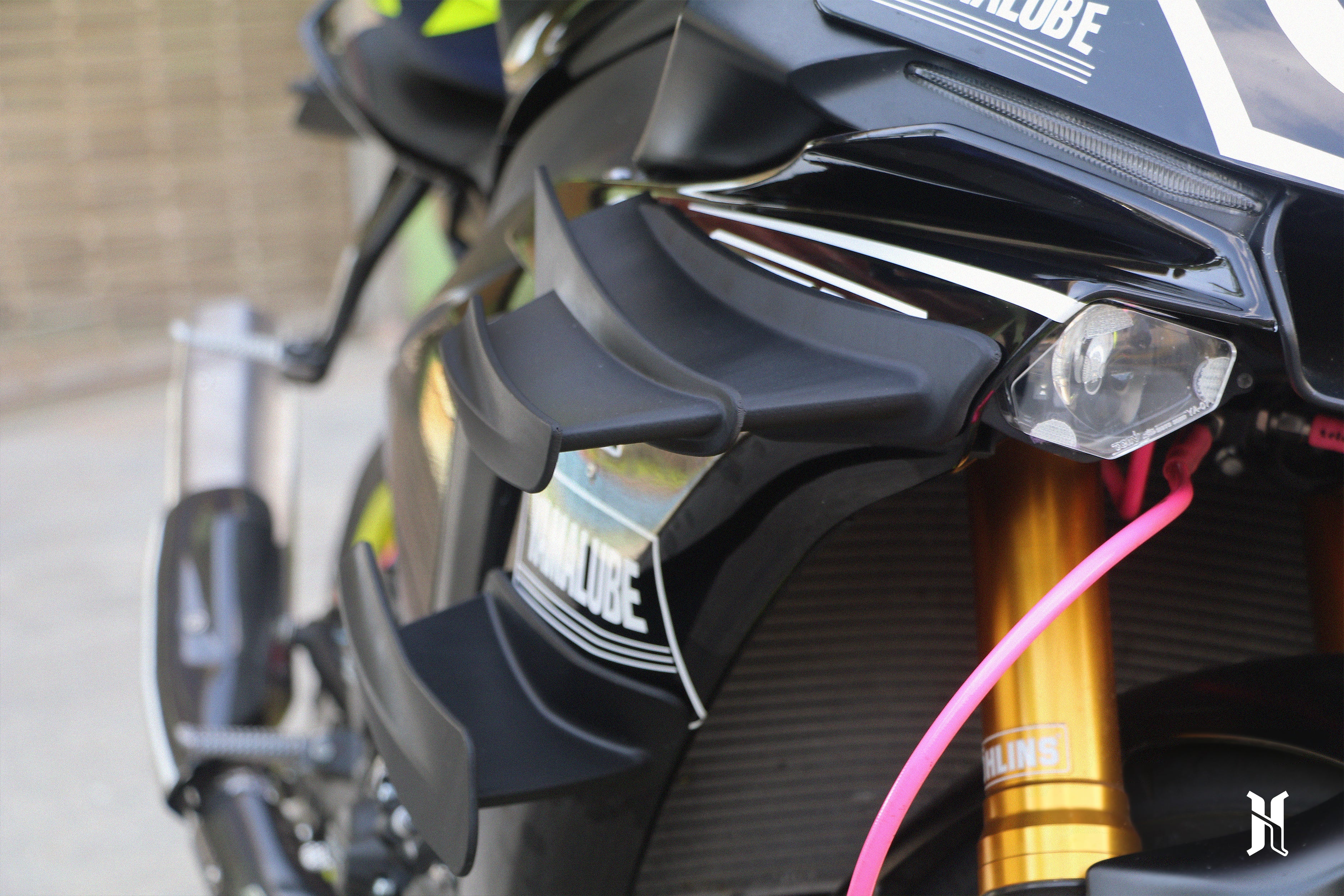 HARMONIZE Winglets for Yamaha YZF-R1 | Race-Inspired Aero Kit